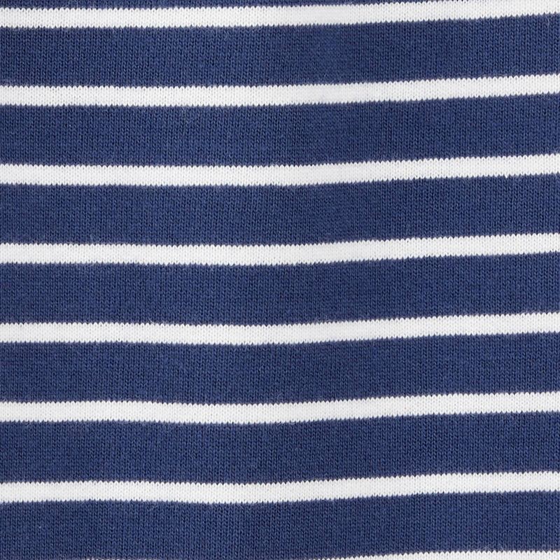 slide 5 of 7, Carter's Just One You® Baby Boys' 3pc Quilted Sweatshirt with Long Sleeve Bodysuit and Jogger Pants Set - Navy Blue 6M, 3 ct