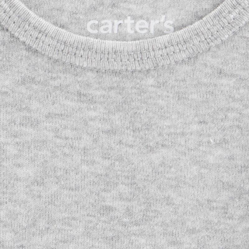 slide 4 of 6, Carter's Just One You® Baby Boys' 3pc Plaid Pullover Sweater with Long Sleeve Bodysuit and Jogger Pants Set - Black 18M, 3 ct