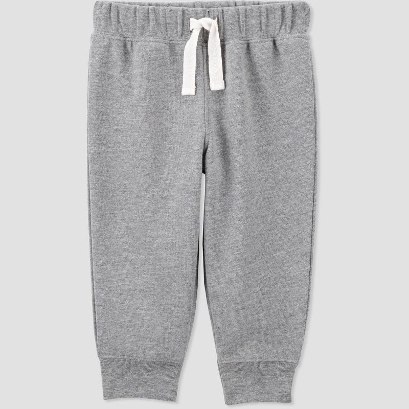 slide 2 of 6, Carter's Just One You® Baby Boys' 3pc Dog Sweatshirt with Long Sleeve Bodysuit and Jogger Pants Set - Navy Blue 18M, 3 ct