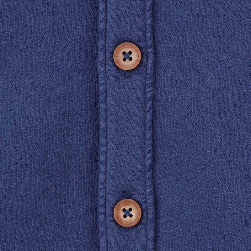 slide 4 of 7, Carter's Just One You® Baby Boys' 3pc Quilted Sweatshirt with Long Sleeve Bodysuit and Jogger Pants Set - Navy Blue 3M, 3 ct