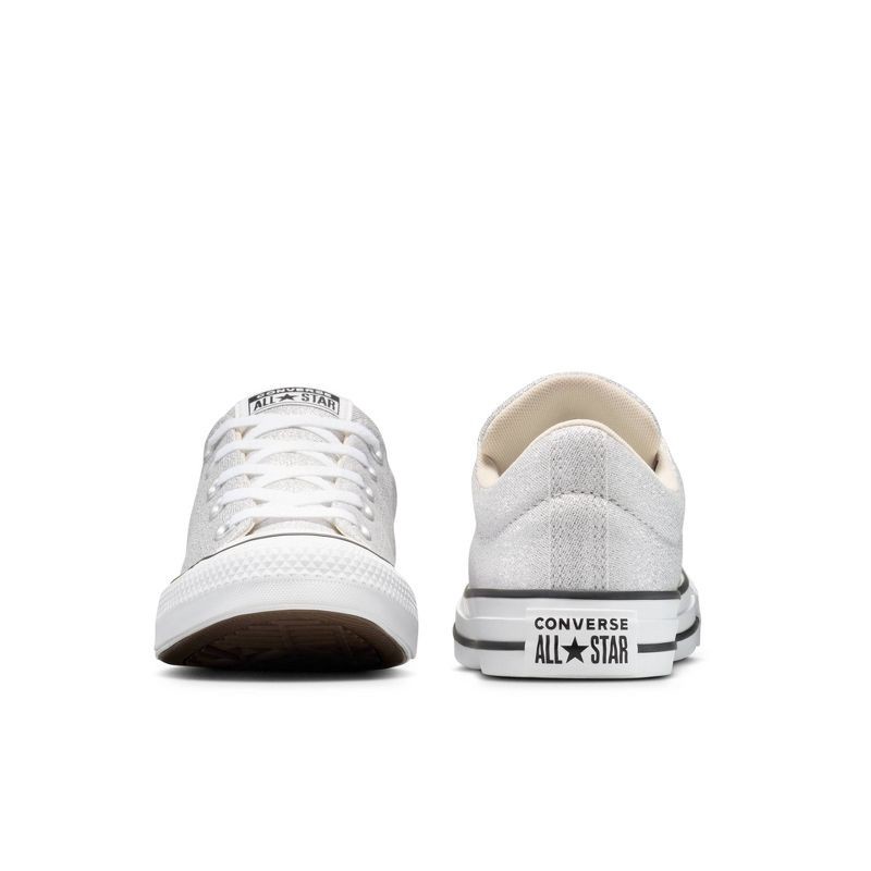 slide 7 of 8, Converse Adult Street Low Top Lurex Shine Sneakers - Silver M4 / W6, 1 ct