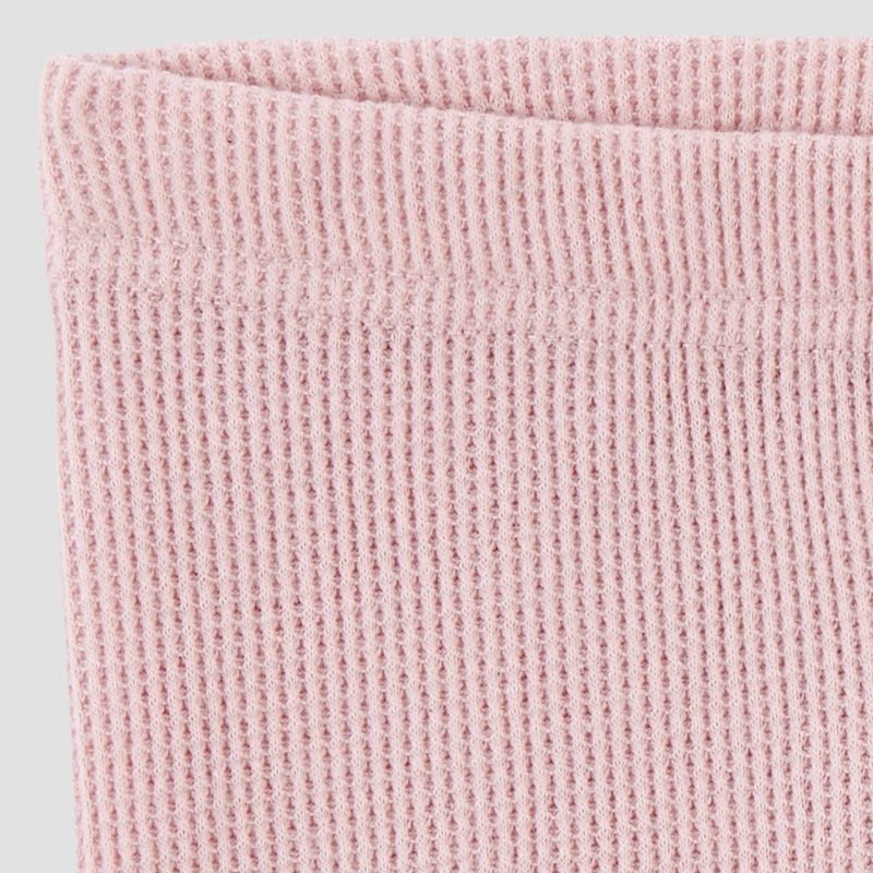 slide 3 of 4, Carter's Just One You® Baby Girls' Thermal Sweatshirt and Jogger Pants Set - Pink 9M, 1 ct