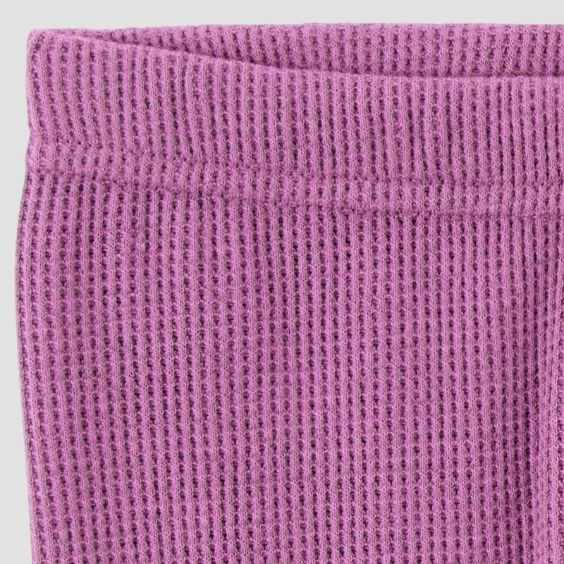 slide 3 of 4, Carter's Just One You® Baby Girls' Thermal Sweatshirt and Jogger Pants Set - Purple 18M, 1 ct