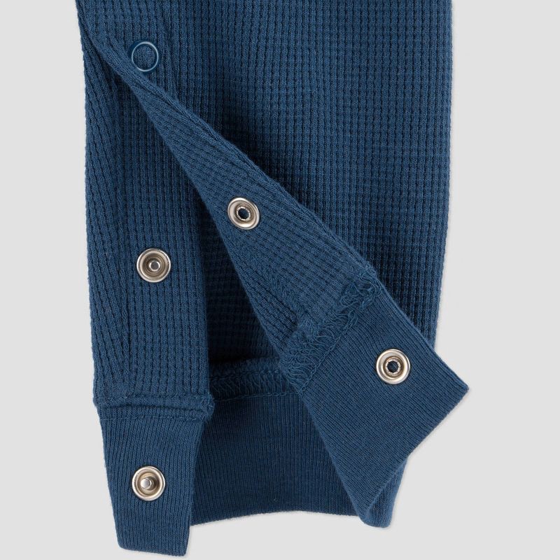 slide 3 of 5, Carter's Just One You® Baby Boys' Long Sleeve Romper - Navy Blue 9M, 1 ct