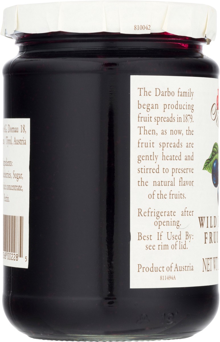 slide 11 of 11, d'Arbo Wild Blueberry Fruit Spread 16 oz, 16 oz