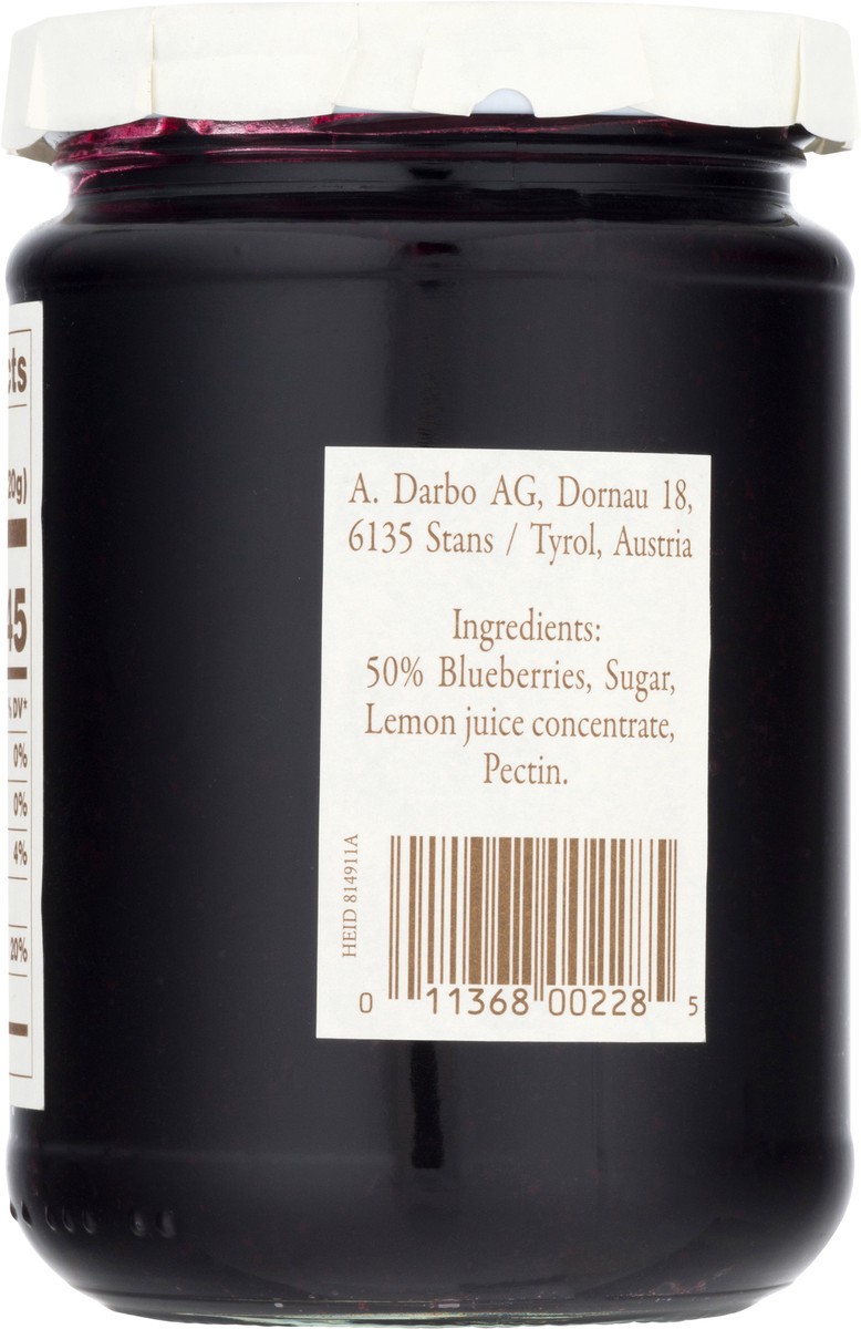 slide 6 of 11, d'Arbo Wild Blueberry Fruit Spread 16 oz, 16 oz