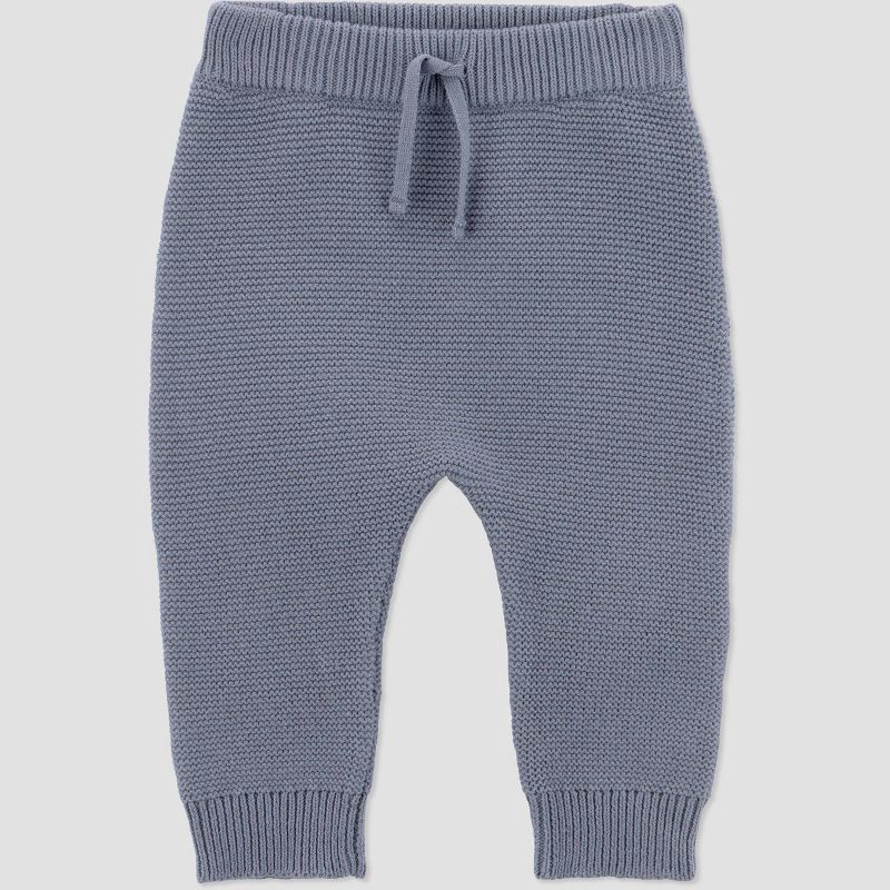 slide 2 of 5, Carter's Just One You® Baby Boys' 2pc Penguin Sweater Set - Gray 12M, 2 ct