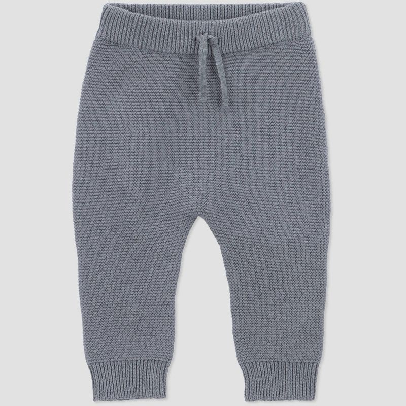 slide 2 of 4, Carter's Just One You® Baby Girls' 2pc Bow Sweater Set - Gray Newborn, 2 ct