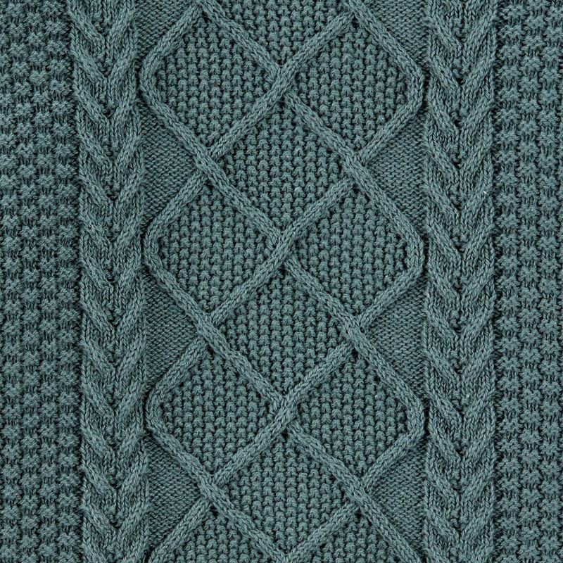 slide 2 of 4, Carter's Just One You® Baby Boys' 2pc Cable Knit Sweater Set - Green 6M, 2 ct