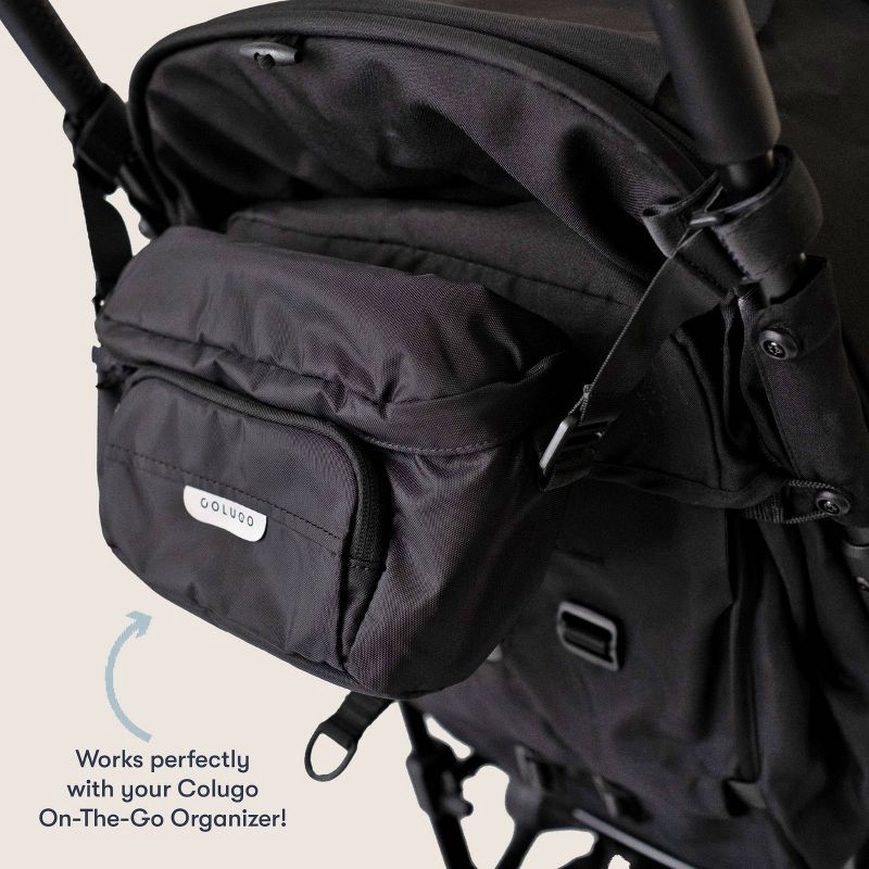 slide 7 of 9, Colugo Compact Plus Travel Stroller - Black, 1 ct