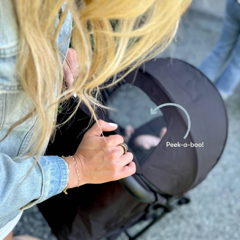 slide 8 of 9, Colugo Compact Plus Travel Stroller - Black, 1 ct