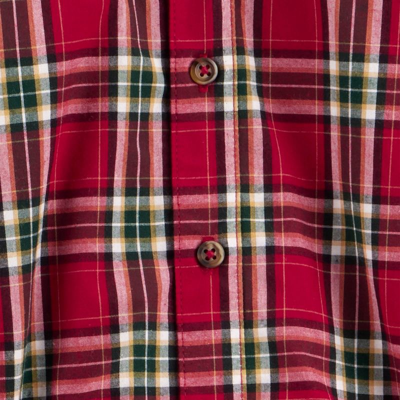 slide 4 of 6, Carter's Just One You® Baby Boys' Holiday 3pc Plaid Suspender Set - Red 6M, 3 ct