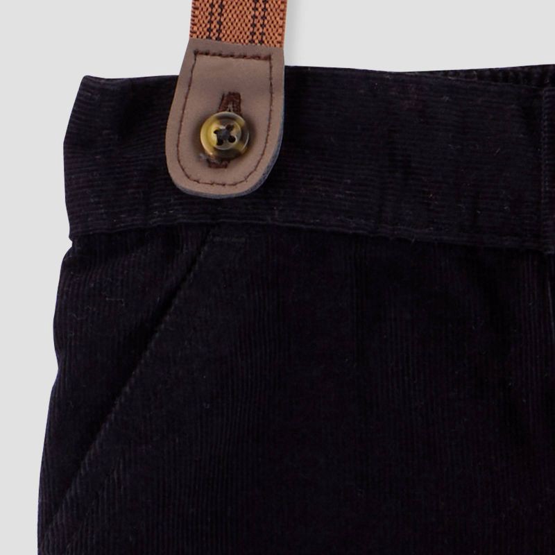 slide 5 of 6, Carter's Just One You® Baby Boys' Holiday 3pc Plaid Suspender Set - Red 18M, 3 ct