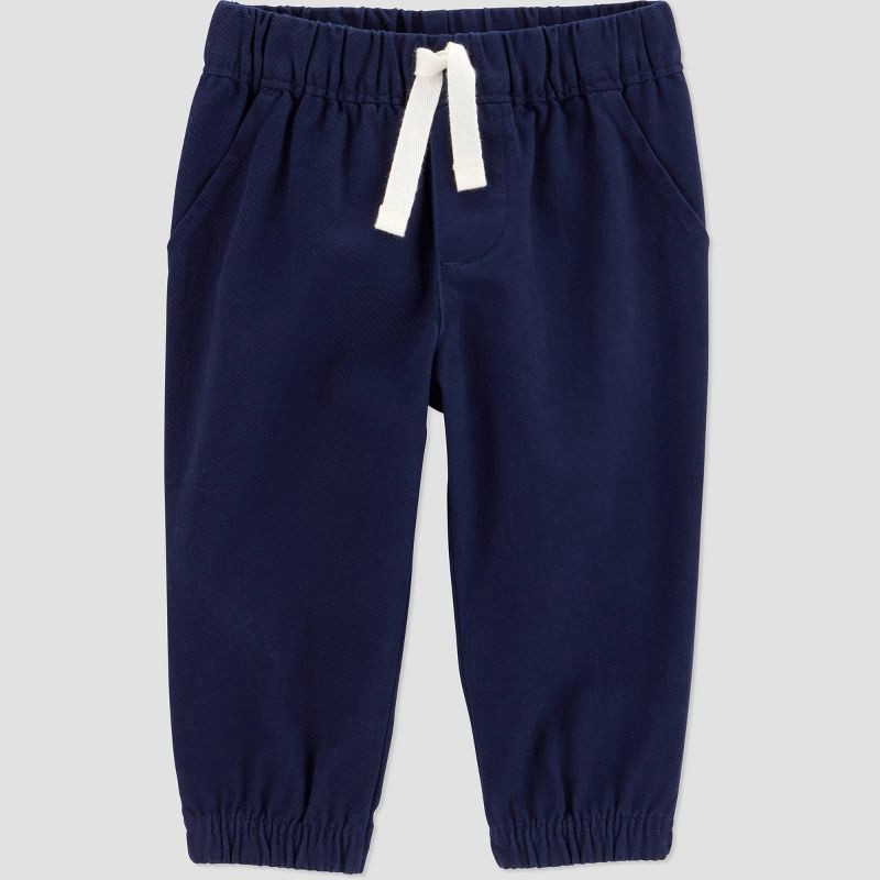 slide 3 of 6, Carter's Just One You® Baby Boys' 3pc Holiday Plaid Vest Set - White/Green/Blue 9M, 3 ct