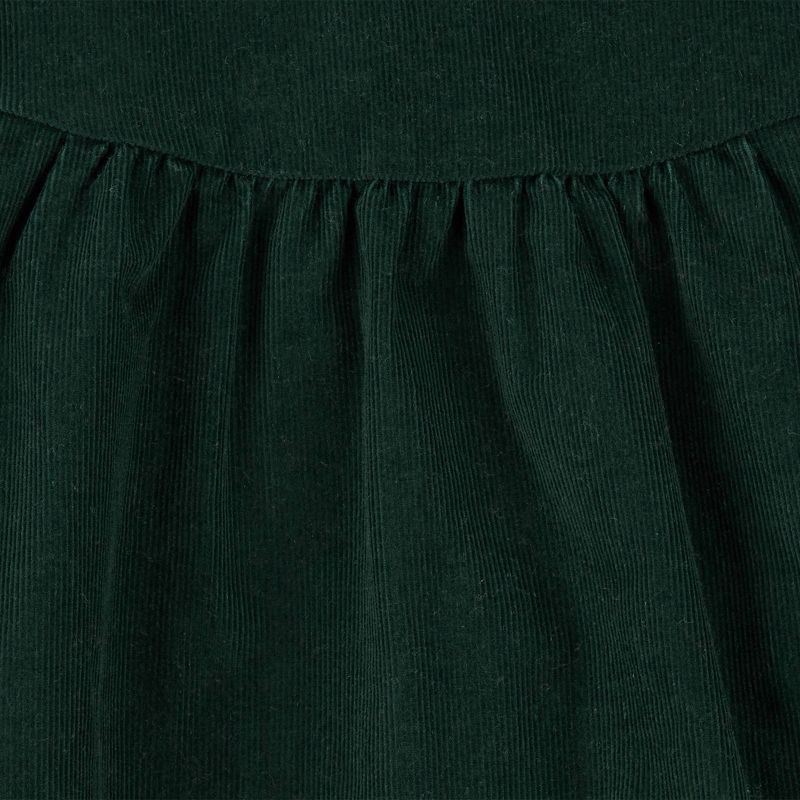 slide 4 of 6, Carter's Just One You® Baby Girls' 2pc Holiday Bubble Romper with Tights - Green Newborn, 2 ct