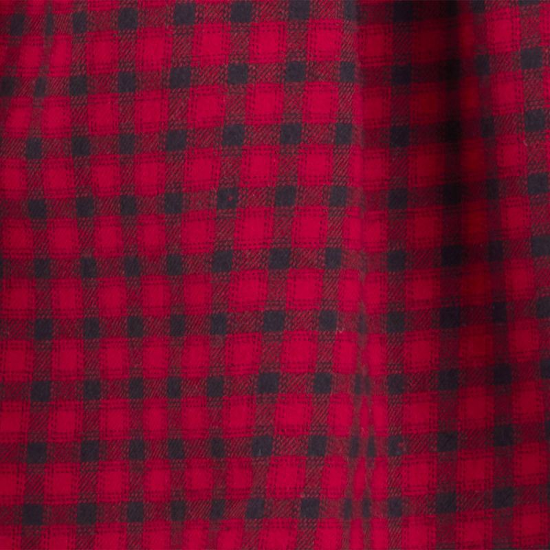 slide 5 of 6, Carter's Just One You® Baby Girls' 3pc Holiday Buffalo Checkered Dress with Vest - Black 12M, 3 ct