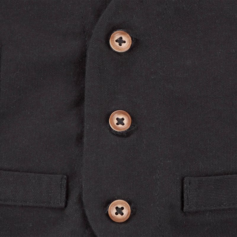 slide 5 of 6, Carter's Just One You® Baby Boys' 4pc Holiday Plaid Bow Tie Set - Black 3M, 4 ct