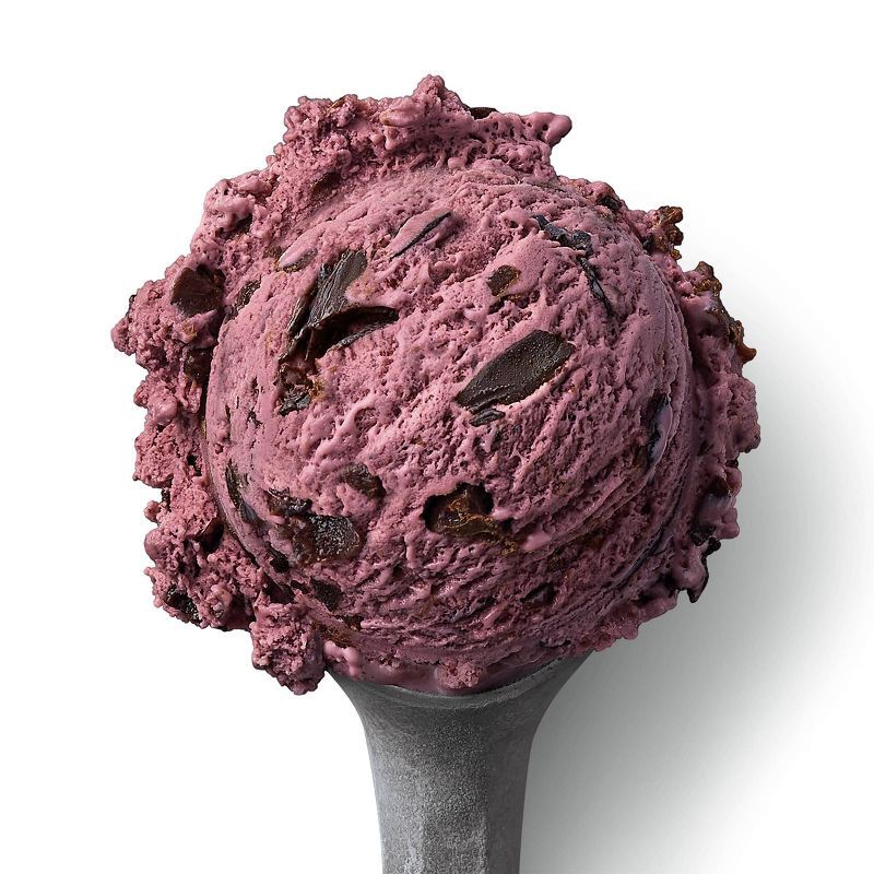 slide 3 of 3, Raspberry Fudge Ice Cream - 16oz - Favorite Day™, 16 oz