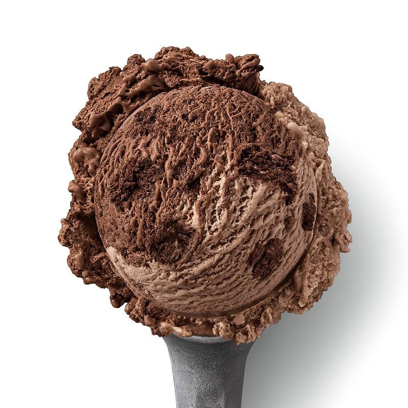 slide 3 of 3, Chocolate Cake Ice Cream - 16oz - Favorite Day™, 16 oz