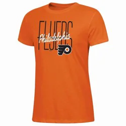 NHL Philadelphia Flyers Women's Short Sleeve T-Shirt - L