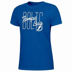NHL Tampa Bay Lightning Women's Short Sleeve T-Shirt - S
