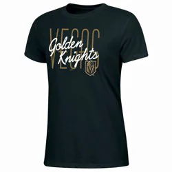 NHL Vegas Golden Knights Women's Short Sleeve T-Shirt - L