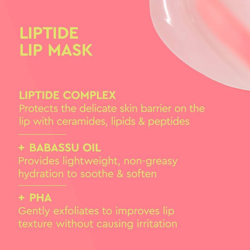 slide 4 of 6, BYOMA Duo Gift Set - Liptide Lip Mask and pH Lip Oil - 2pc, 2 ct