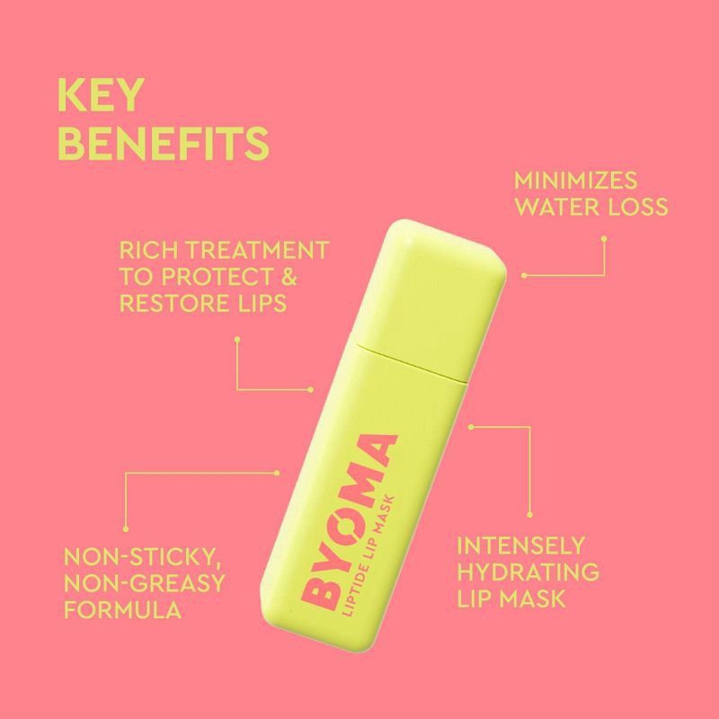 slide 5 of 6, BYOMA Duo Gift Set - Liptide Lip Mask and pH Lip Oil - 2pc, 2 ct