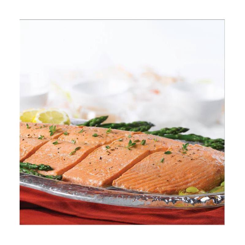 slide 2 of 3, Aqua Star Frozen Wild Pacific Salmon - 20oz, 20 oz