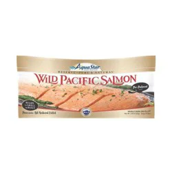 Aqua Star Frozen Wild Pacific Salmon - 20oz