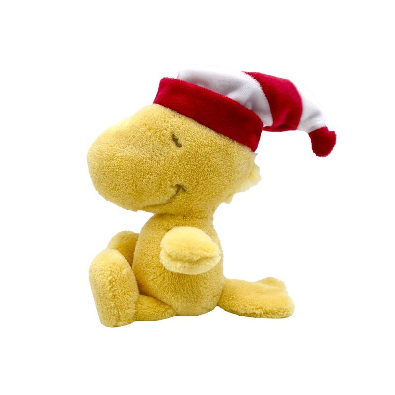 slide 2 of 3, Peanuts Little Snoopy Woodstock Holiday Plush Baby Learning Toy, 1 ct