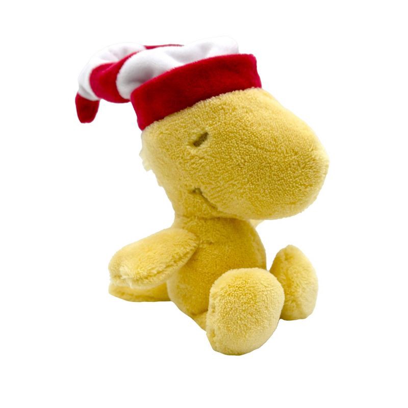slide 1 of 3, Peanuts Little Snoopy Woodstock Holiday Plush Baby Learning Toy, 1 ct