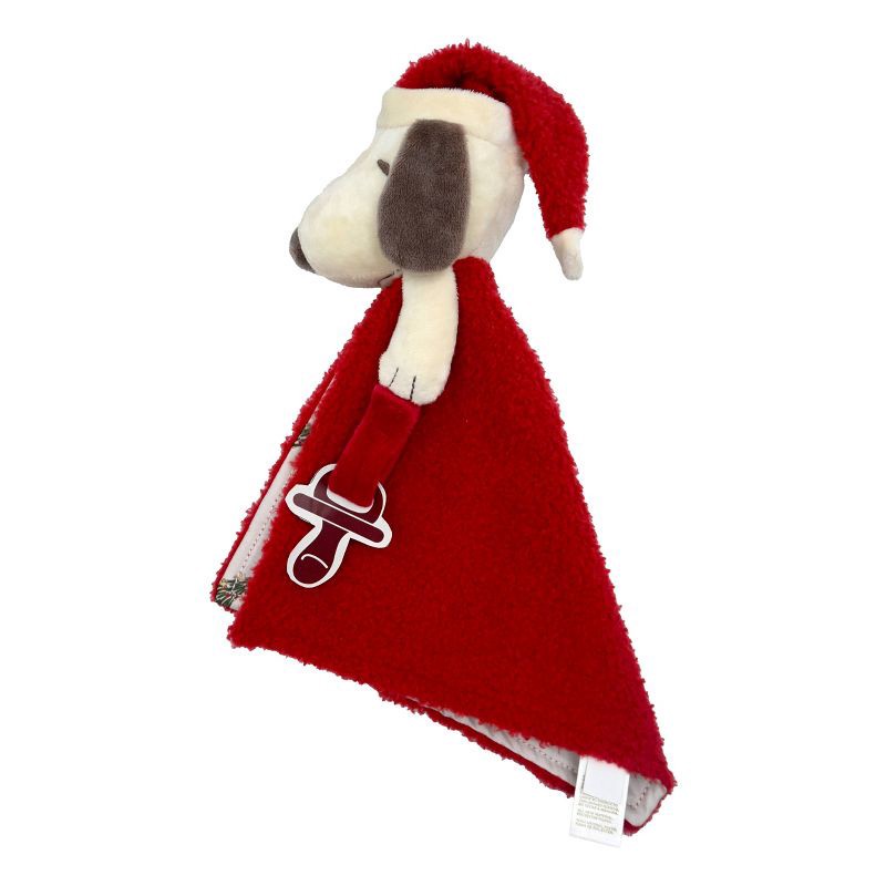 slide 2 of 3, Peanuts Little Snoopy Holiday Blanky Plush Baby Learning Toy, 1 ct