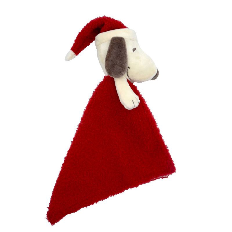 slide 3 of 3, Peanuts Little Snoopy Holiday Blanky Plush Baby Learning Toy, 1 ct