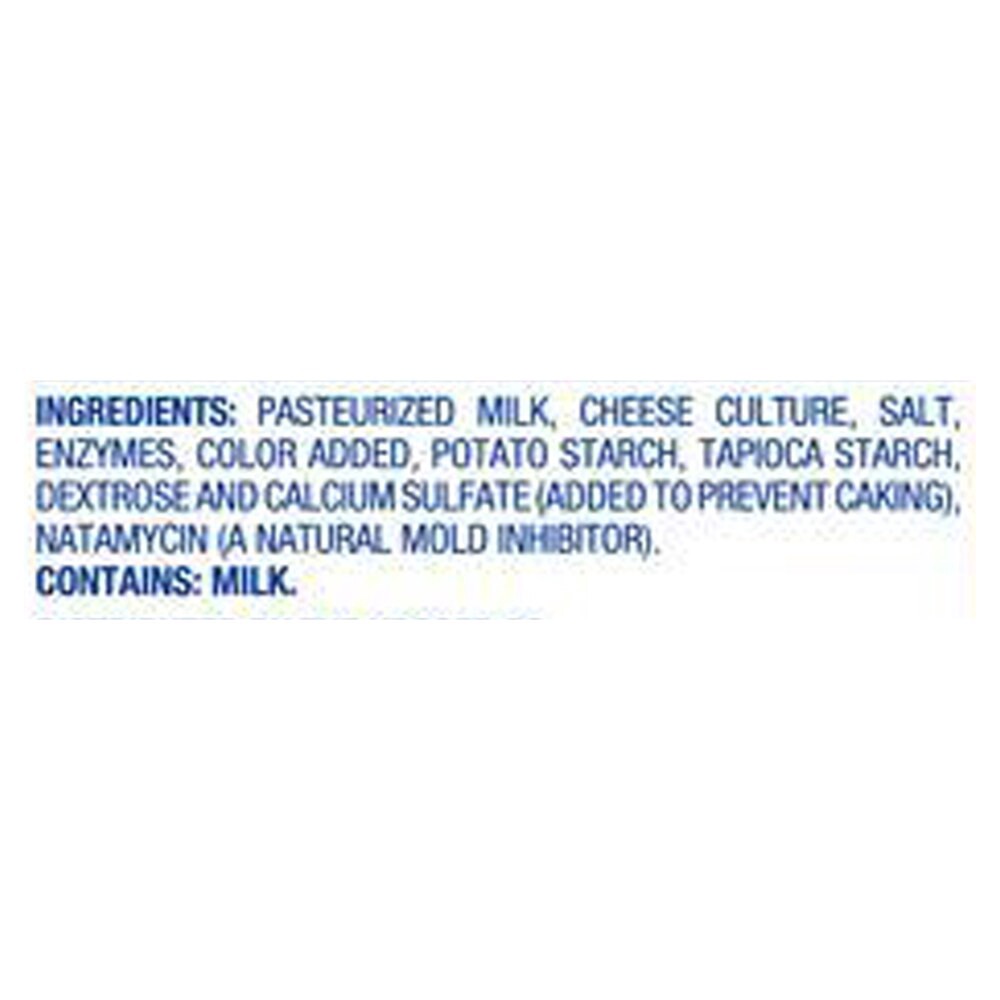 slide 4 of 4, Kroger® Mild Cheddar Shredded Cheese Family Size, 32 oz