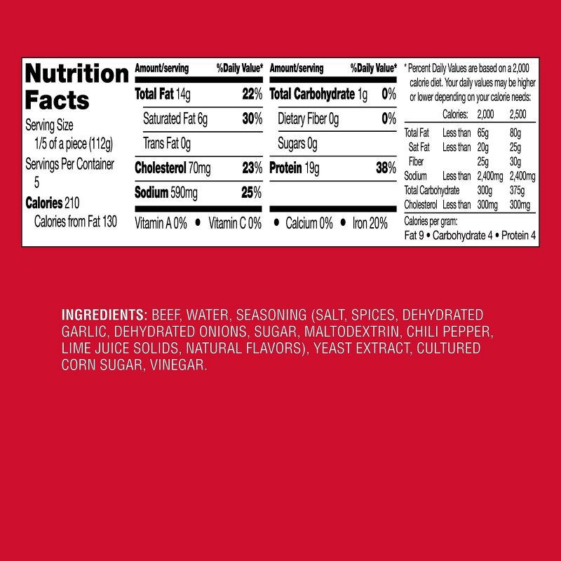 slide 4 of 4, Carne Asada Seasoned Beef Skirt Steak - 19.84oz - Good & Gather™, 19.84 oz