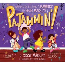 Harper Collins Pajammin' - by Ziggy Marley (Hardcover)