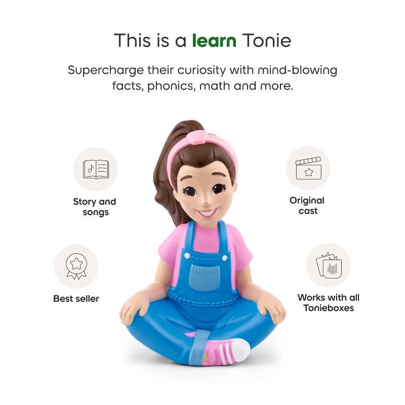 slide 5 of 8, tonies Ms. Rachel Toniebox 2 Starter Set - Cloud Pink, 1 ct