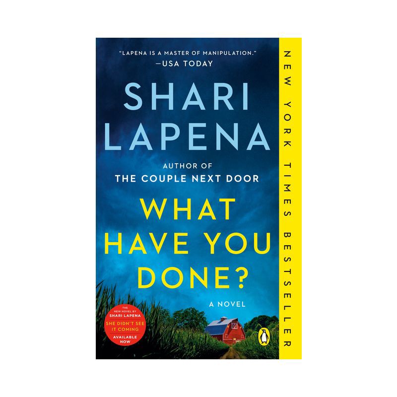 slide 1 of 1, Penguin Publishing What Have You Done? - by Shari Lapena (Paperback), 1 ct