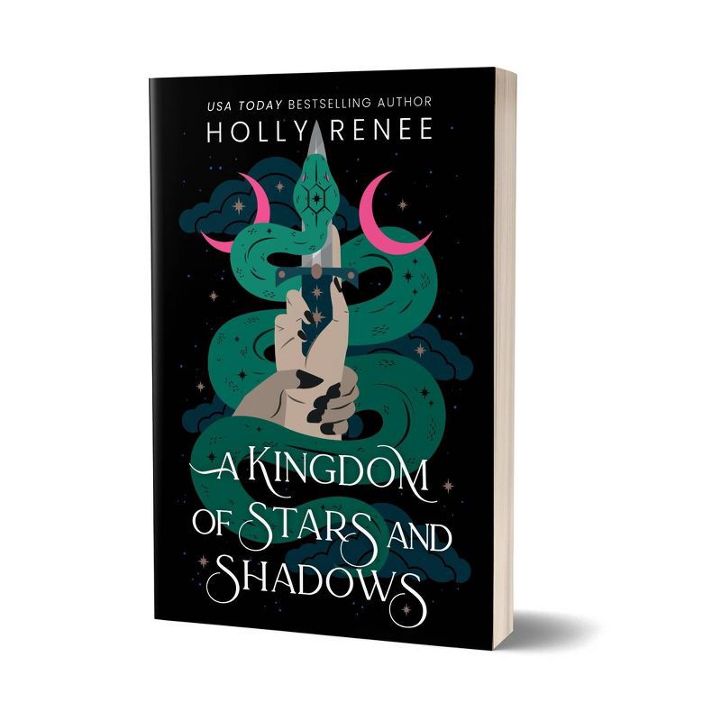 slide 2 of 2, Sourcebooks A Kingdom of Stars and Shadows (Standard Edition) - by Holly Renee (Paperback), 1 ct