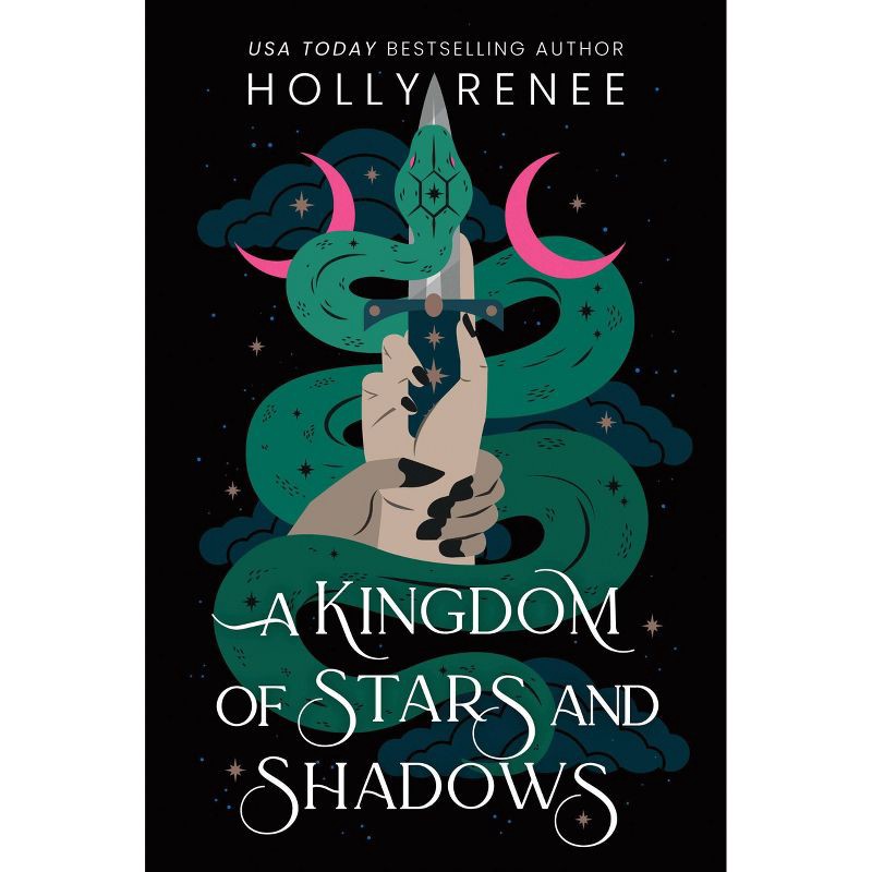 slide 1 of 2, Sourcebooks A Kingdom of Stars and Shadows (Standard Edition) - by Holly Renee (Paperback), 1 ct
