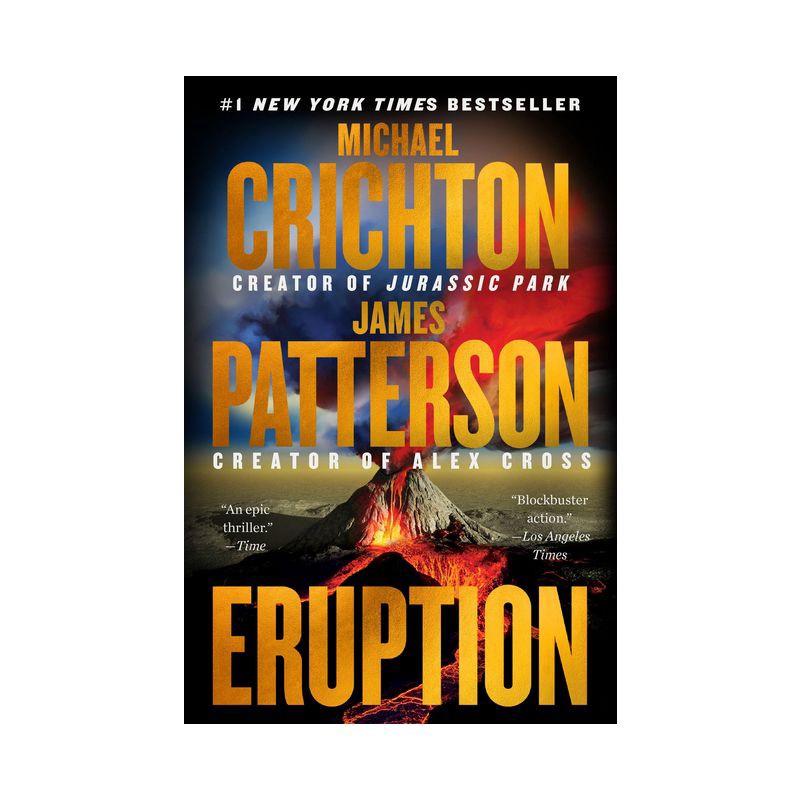 slide 1 of 1, Hachette Book Group Eruption - by Michael Crichton (Paperback), 1 ct