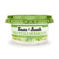 Taste of the South Fried Pickle and Ranch Dip - 10oz