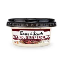 Taste of the South Smokehouse Beef Brisket Cream Cheese Dip - 10oz