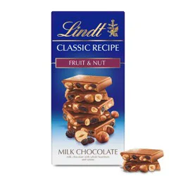 Lindt Whole Hazelnut Fruit and Nut Bar - 5.3oz