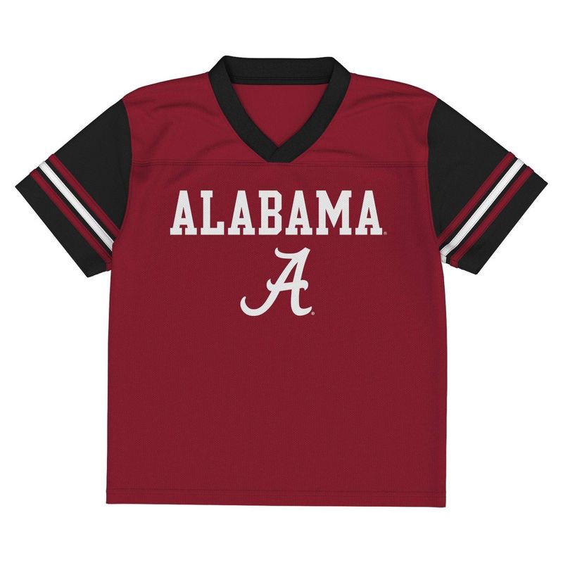 slide 2 of 3, NCAA Alabama Crimson Tide Toddler Boys' Jersey - 2T, 1 ct