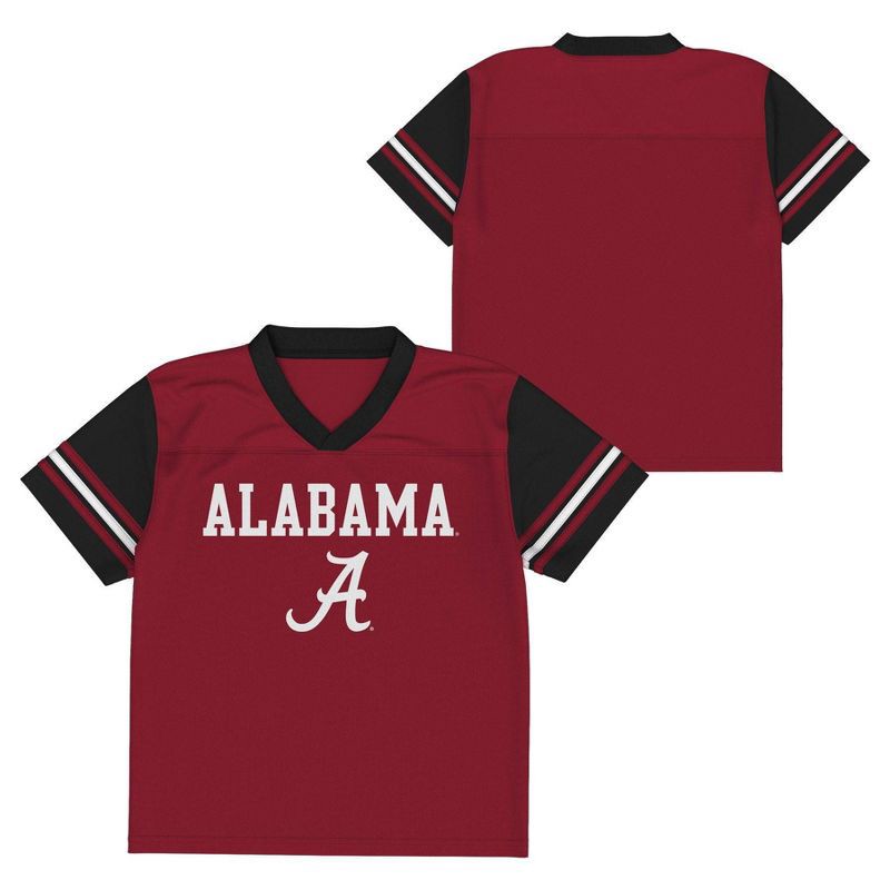 slide 1 of 3, NCAA Alabama Crimson Tide Toddler Boys' Jersey - 2T, 1 ct