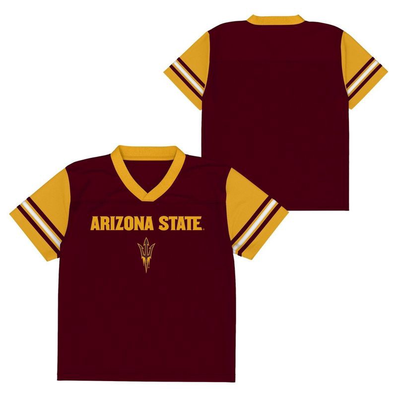 slide 1 of 3, NCAA Arizona State Sun Devils Toddler Boys' Jersey - 2T, 1 ct