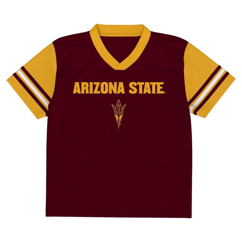 slide 2 of 3, NCAA Arizona State Sun Devils Toddler Boys' Jersey - 4T, 1 ct