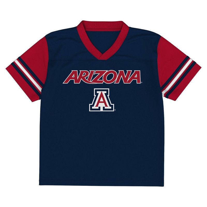 slide 2 of 3, NCAA Arizona Wildcats Toddler Boys' Jersey - 2T, 1 ct